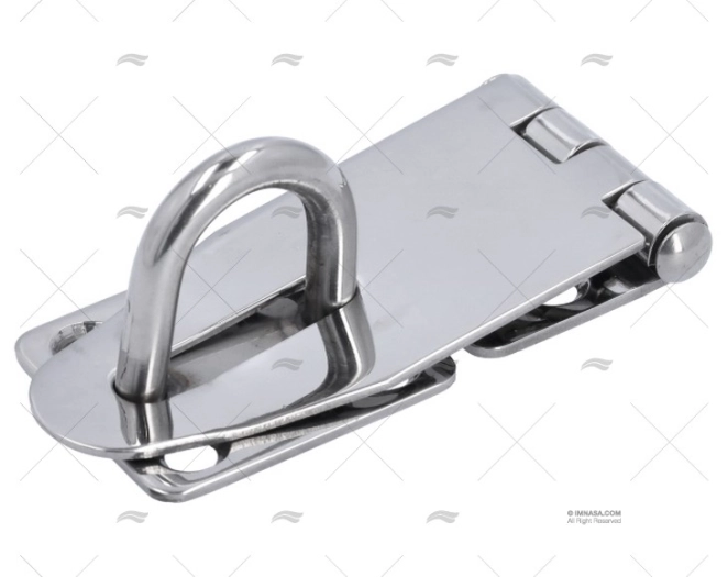 HASP LOCK S.S. 76mm HASP LOCK S.S. 76mm