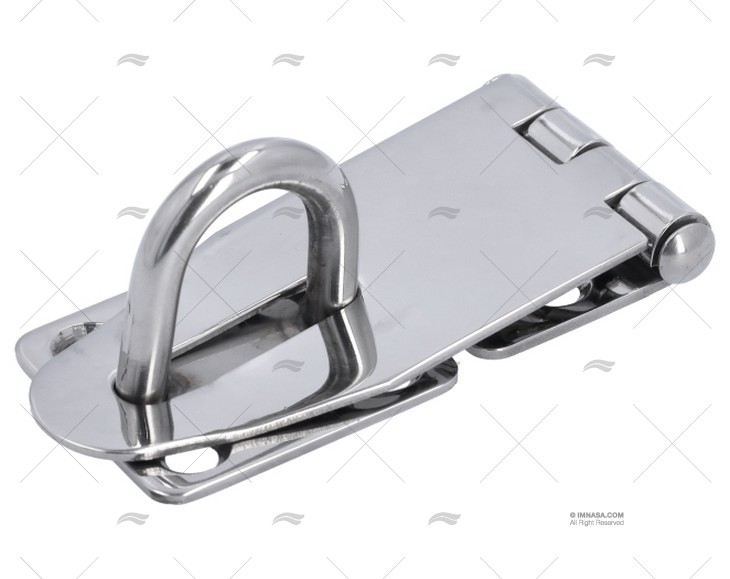 FECHO ESCOTILHA  76mm INOX