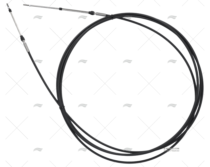 ENGINE CONTROL CABLE C2 18'
