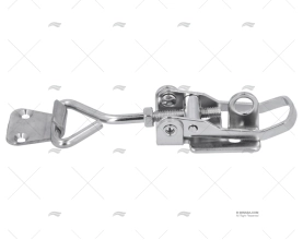 CHIUSURA INOX 125x40mm