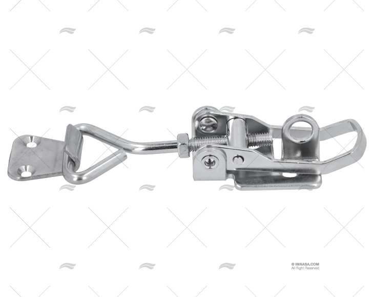 FECHO INOX 125x40mm