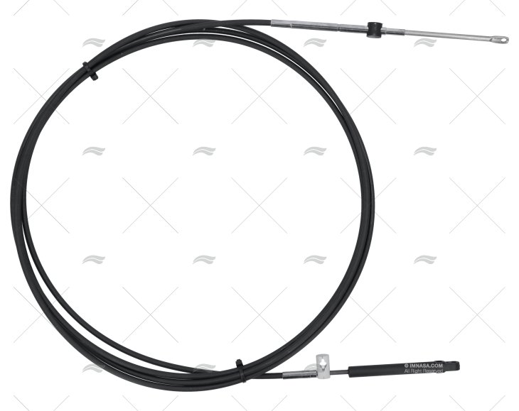 CABLE CONTROL F05 17'