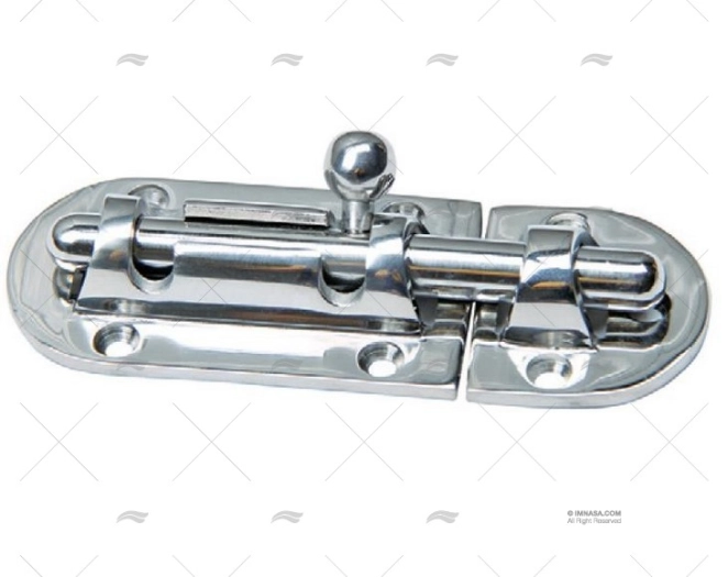 STAINLESS STEEL LATCH 3 1/2'' x 1 1/2''