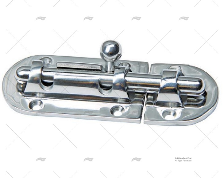 STAINLESS STEEL LATCH 3 1/2'' x 1 1/2''