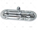 STAINLESS STEEL LATCH 3 1/2'' x 1 1/2''