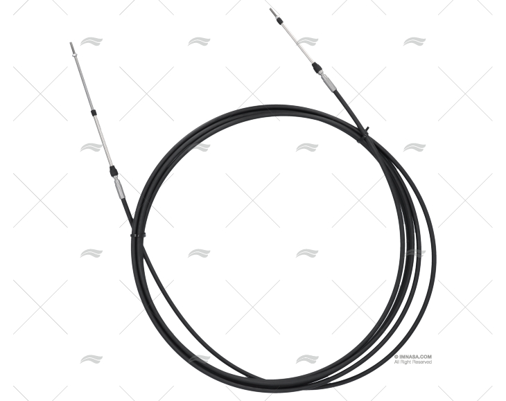 CABLE CONTROL F08 22'