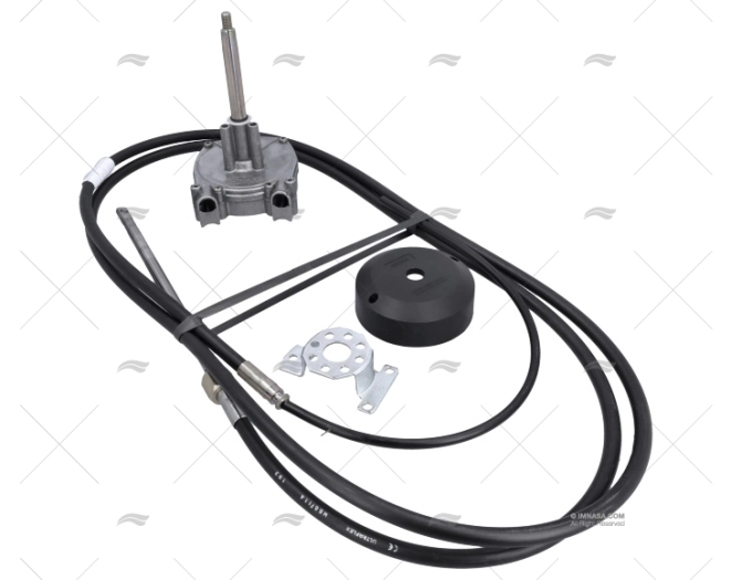 CONJUNTO DIREÇÃO KT71FC 15' ULTRAFLEX