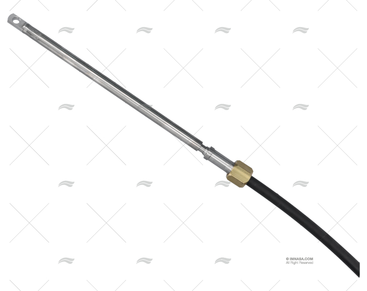 STEERING CABLE M66 10'