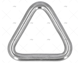 ANELLO TRIANGOLO 5x30mm INOX