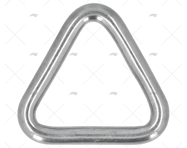 ANELLO TRIANGOLO 5x30mm INOX