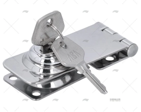 CHIUSURA INOX 76x25mm (1pz)