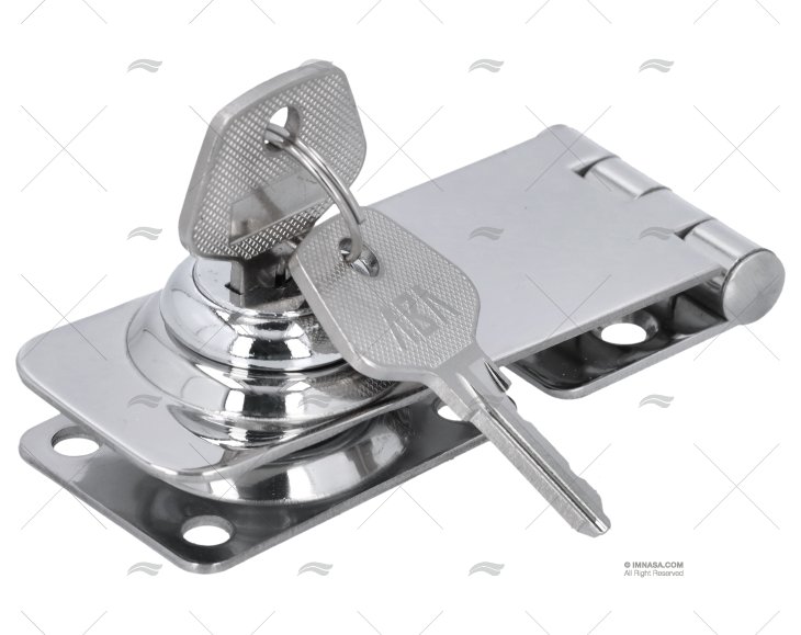 FECHO INOX 76x25mm (1ud)