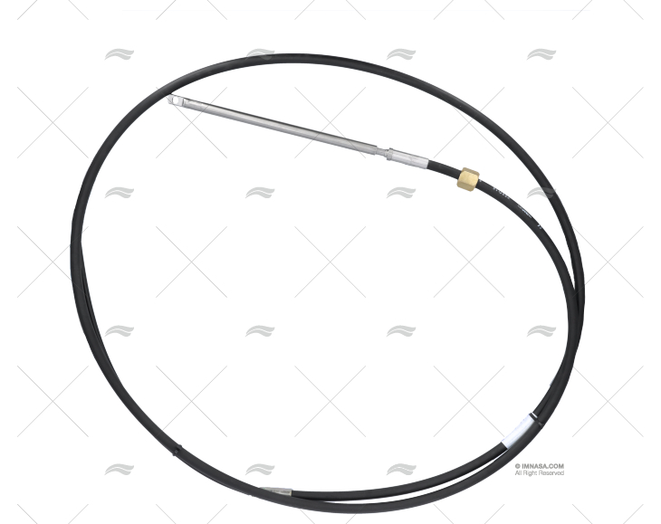 STEERING CABLE M66 12'
