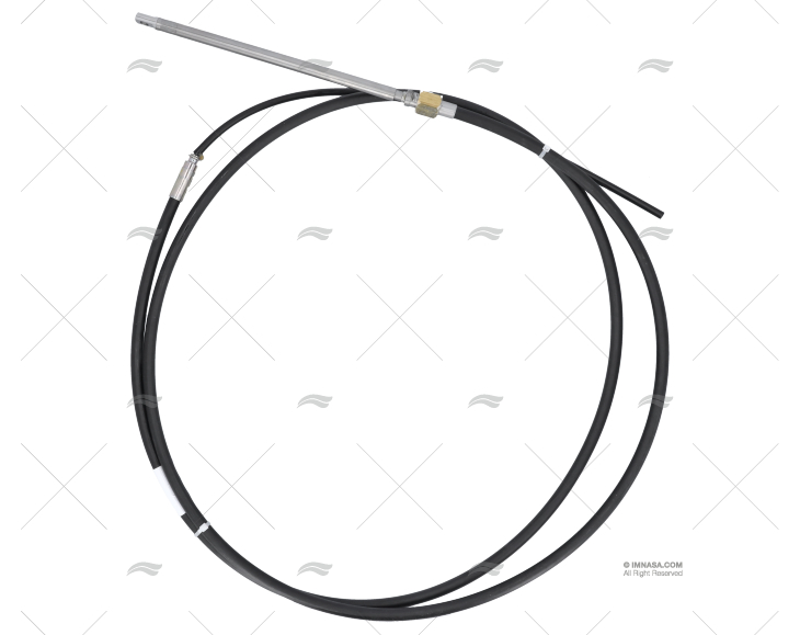 STEERING CABLE M66 13'