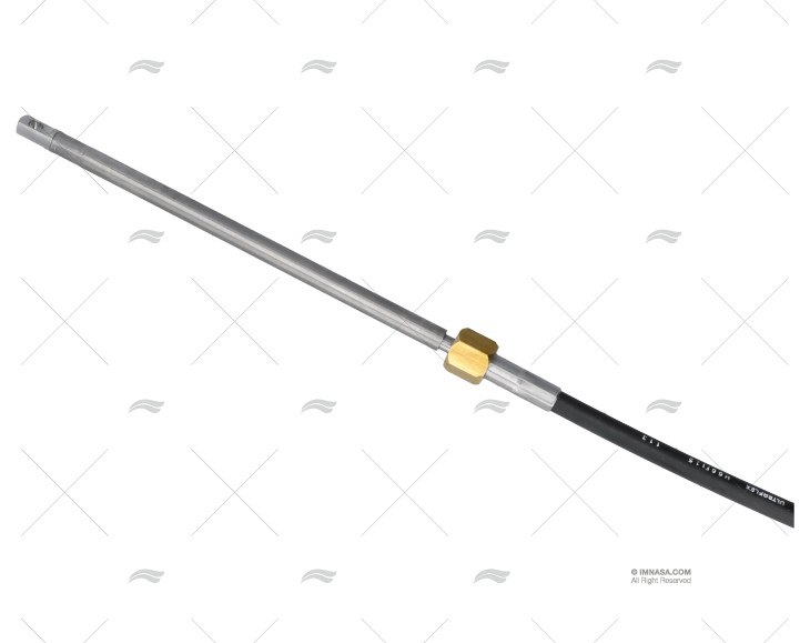 STEERING CABLE M66 15'