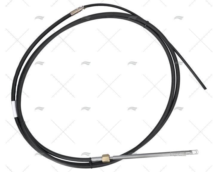 STEERING CABLE M66 17'