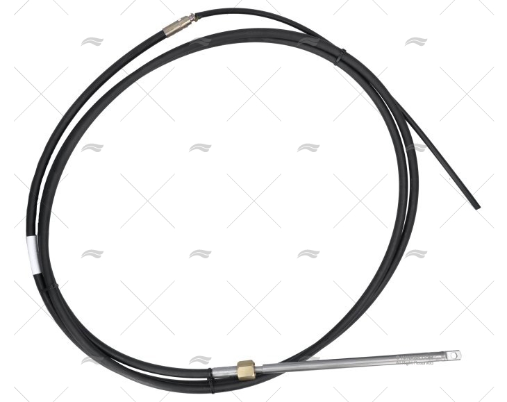 STEERING CABLE M66 18'