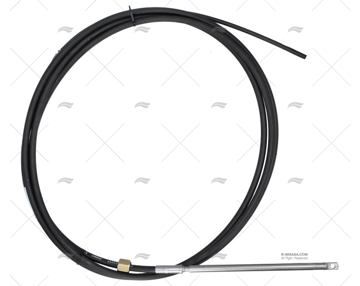 STEERING CABLE M66 21'