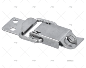 FECHADURA EM AÇO INOXIDÁVEL 80x23mm