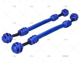AMORTECEDOR DE AMARRA SNUBBER AZUL (2un)