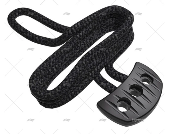 SNUBBER PULL ROPE BLACK