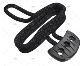 SNUBBER PULL ROPE BLACK