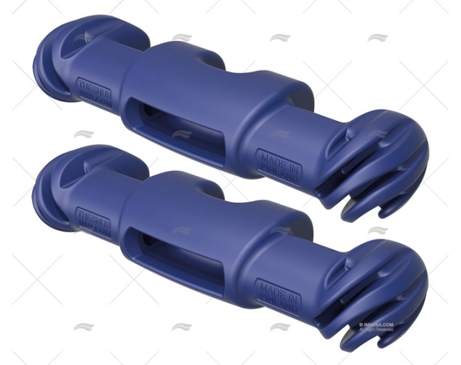 FIXAÇÃO DEFENSA SNUBBER AZUL