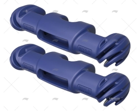 FIXAÇÃO DEFENSA SNUBBER AZUL