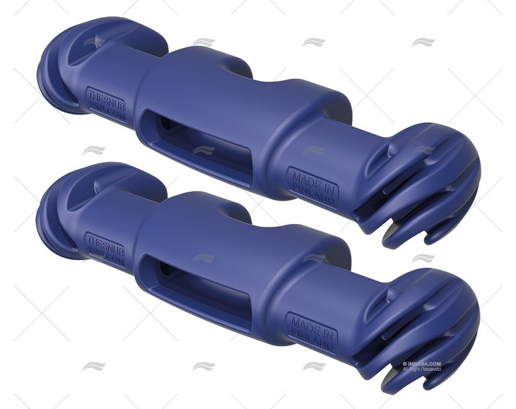 FISSAGGIO PARABORDO SNUBBER BLU