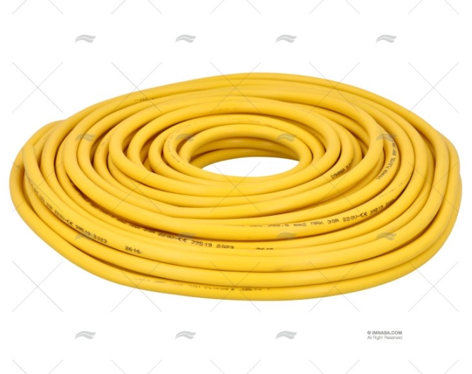 CABO ELÉCTRICO 3x2,5mm 25m AMARELO