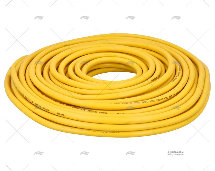 CAVO ELETTRICO 3x2,5mm 25m GIALLO