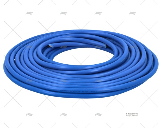 CABO ELÉCTRICO 3x2,5mm 15m AZUL
