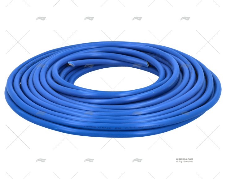 CABLE ELEC 3x2,5mm 15m BLUE