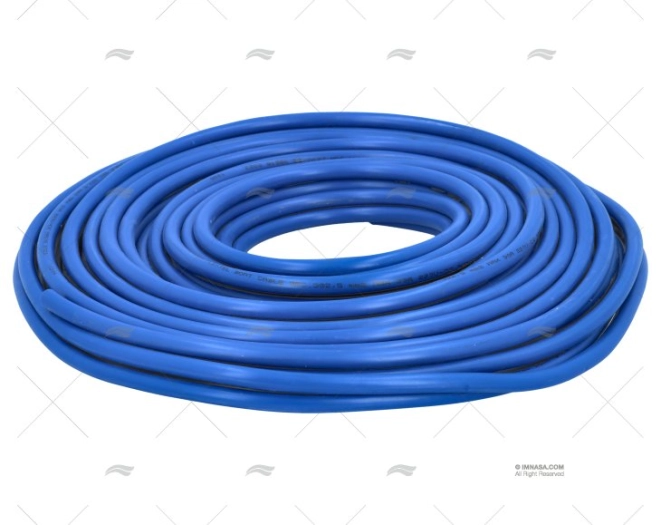 CABO ELÉCTRICO 3x2,5mm 25m AZUL