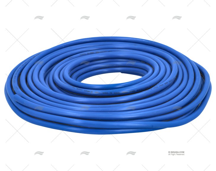 CABLE ELEC 3x2,5mm 25m BLUE