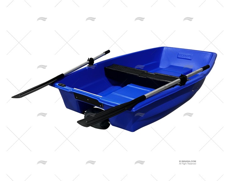 BARCO POLIETILENO BOSCO 235 AZUL