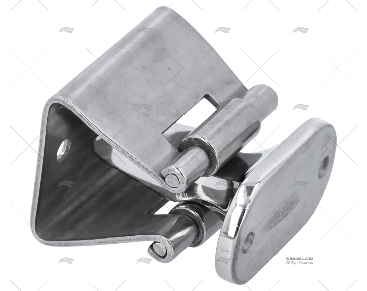 FERMO PER PORTA INOX 40x32x40mm