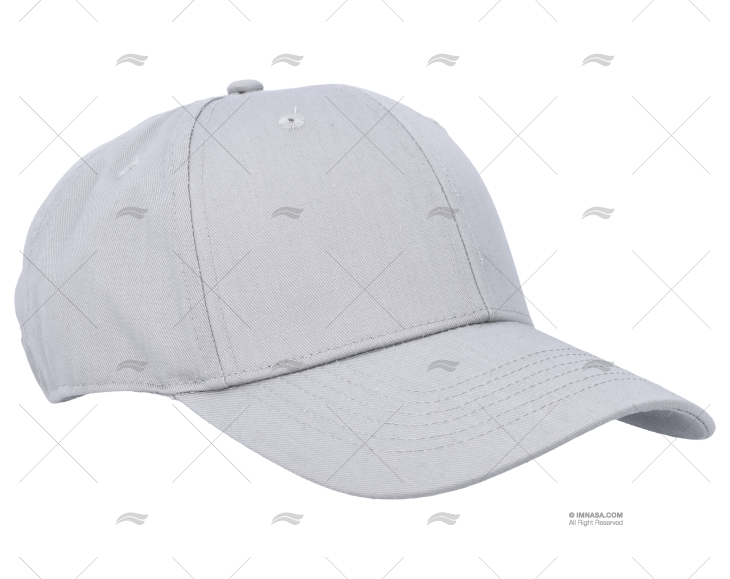 GORRA GRIS CON HEBILLA unitalla