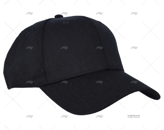 CAPPELLINO NERO CON FIBBIA