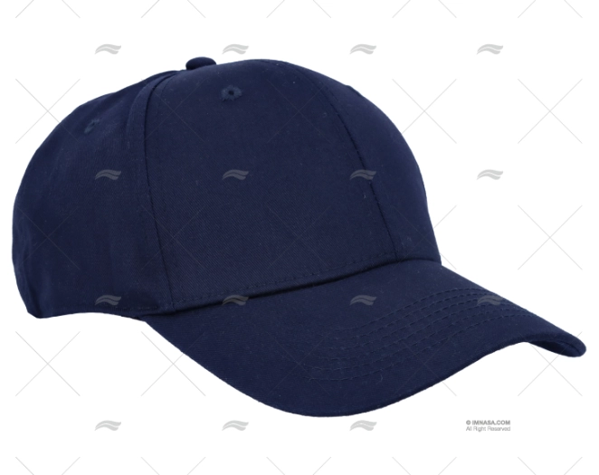 CAPPELLINO BLU CON FIBBIA