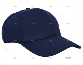 CAPPELLINO BLU CON FIBBIA