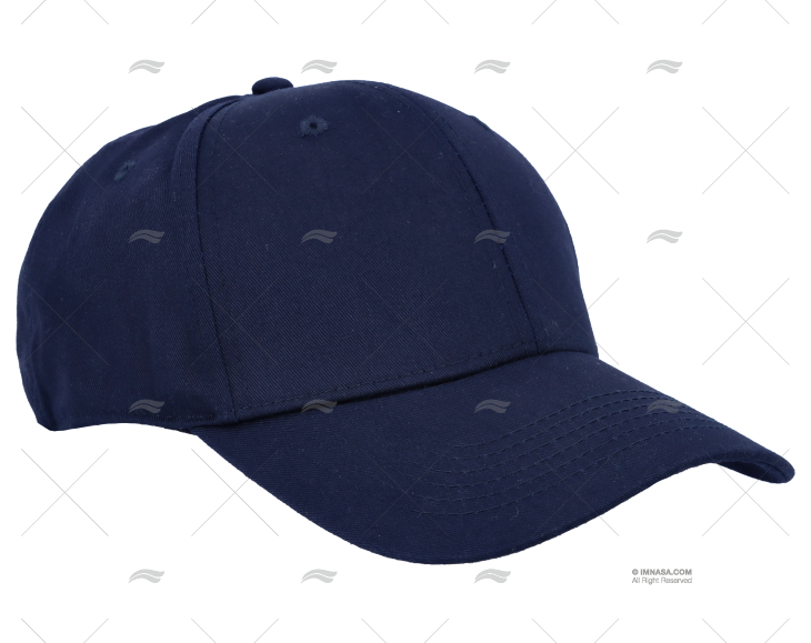 CAPPELLINO BLU CON FIBBIA
