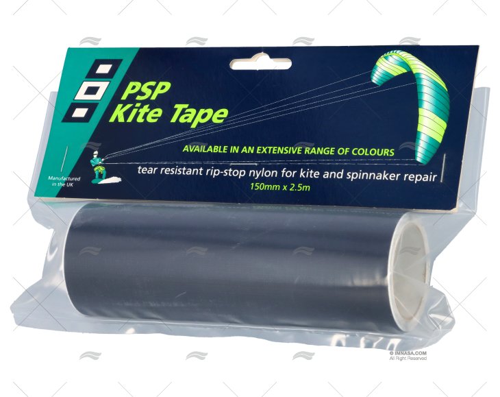 CINTA KITE AZUL MARINHO 150mmx2,5m PSP TAPES