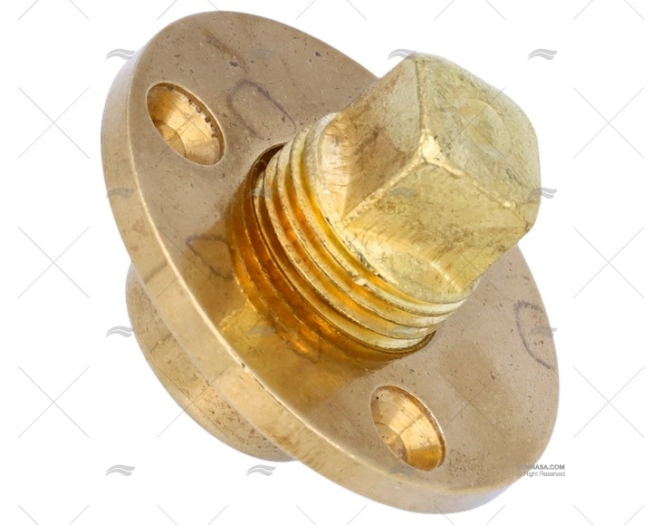 TAPPO COMPLETO OTTONE 1/2" PERKO