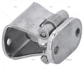 FERMO DI PORTA INOX 26.5x28x38mm