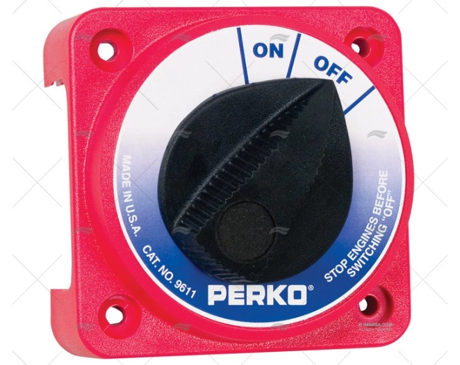 DESCONECTOR BATERIA 315A 2P S/CHAVE PERKO