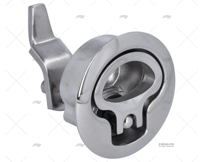 FECHO DE PRESSÃO INOX S/FECHADURA SOUTHCO