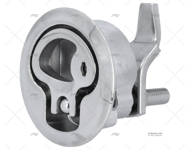 FECHO DE PRESSÃO INOX C/FECHADURA SOUTHCO