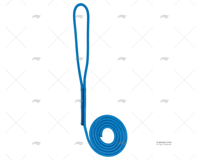 CORDAGE ALLWAVE I 08mm BLEUE