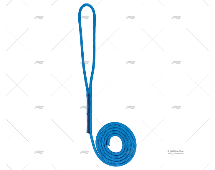 CORDAGE ALLWAVE I 08mm BLEUE